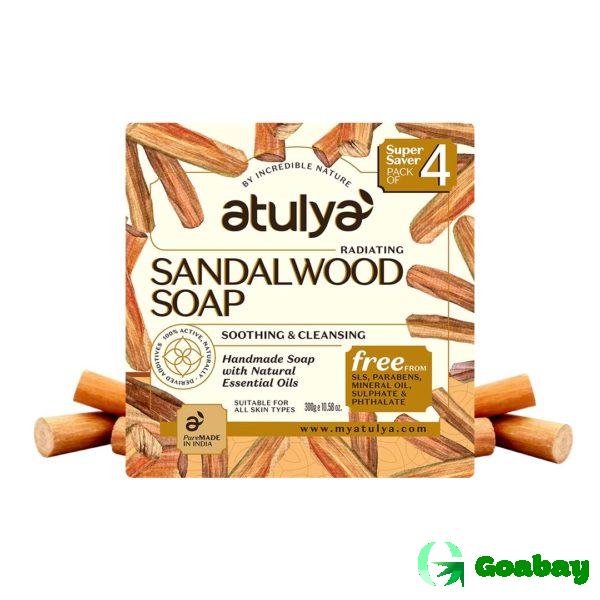 Atulya Soap sandalwood
