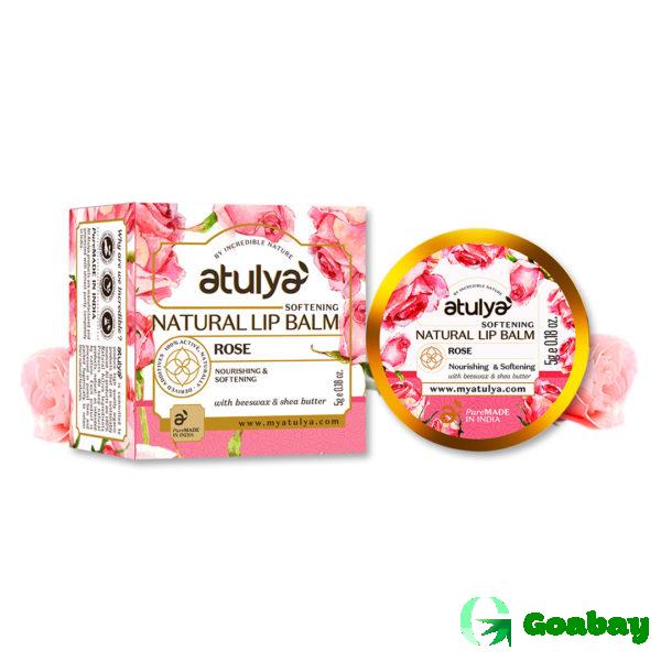 Atulya Lip Balm rose
