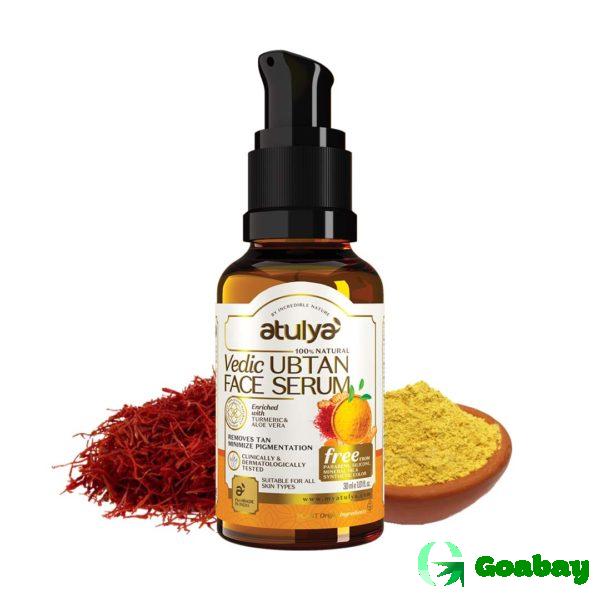 Atulya Face Serum vedic ubtan