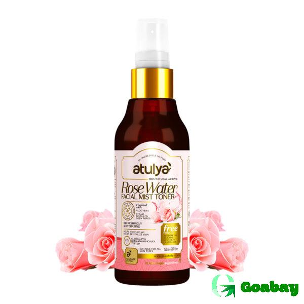 Atulya Facial Mist Toner rose water
