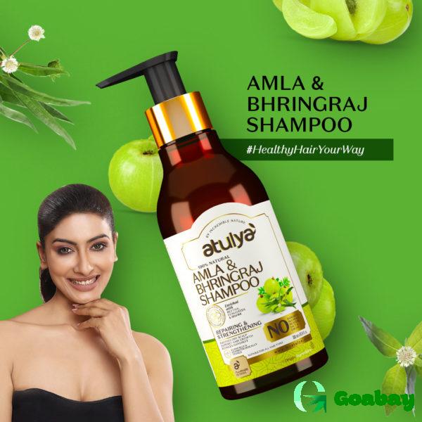 Atulya Shampoo amla-bhringraj - Image 2