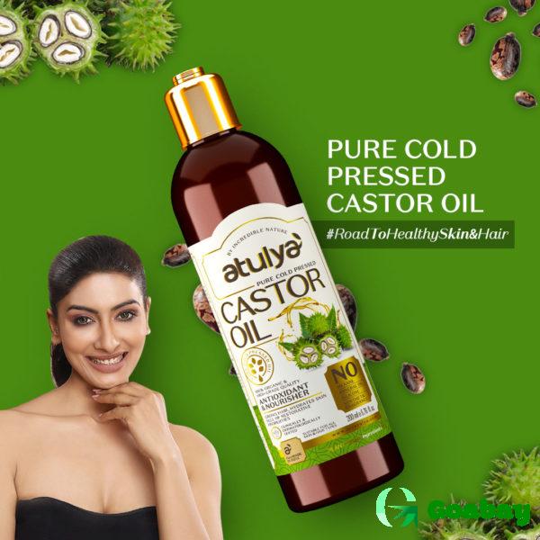 Atulya Cold Pressed Oil Сastor - Image 2