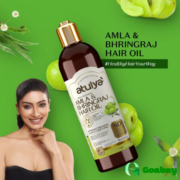Atulya Hair Oil amla-bhringraj - Image 2