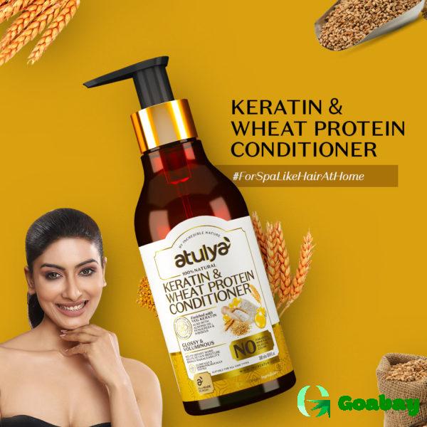 Atulya Hair Conditioner keratin-wheat protein - Image 2
