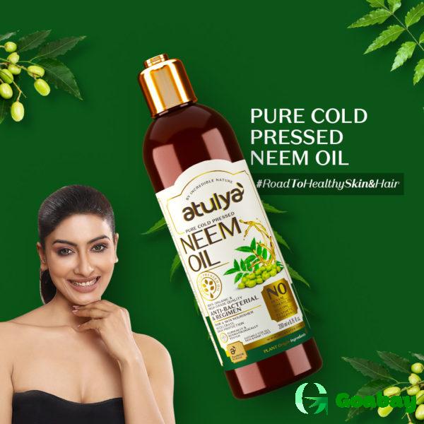 Atulya Cold Pressed Oil neem - Image 2