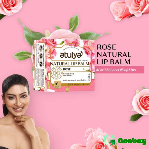 Atulya Lip Balm rose - Image 2