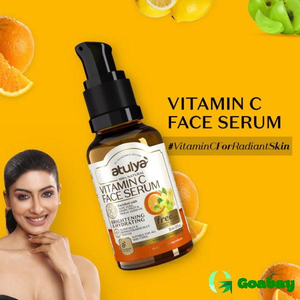 Atulya Face Serum vitamin c - Image 2