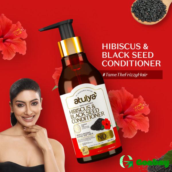Atulya Hair Conditioner hibiscus-black seed - Image 2