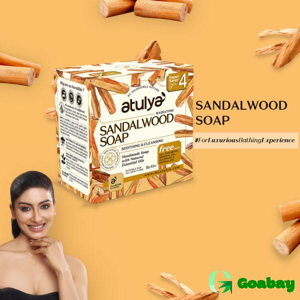 Atulya Soap sandalwood - Image 2