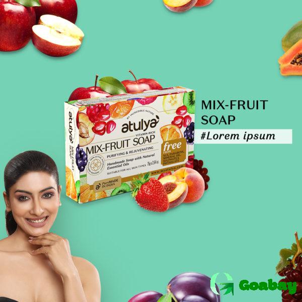 Atulya Soap mix fruit - Image 2