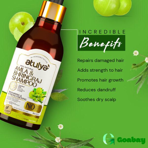 Atulya Shampoo amla-bhringraj - Image 3
