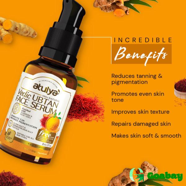 Atulya Face Serum vedic ubtan - Image 3