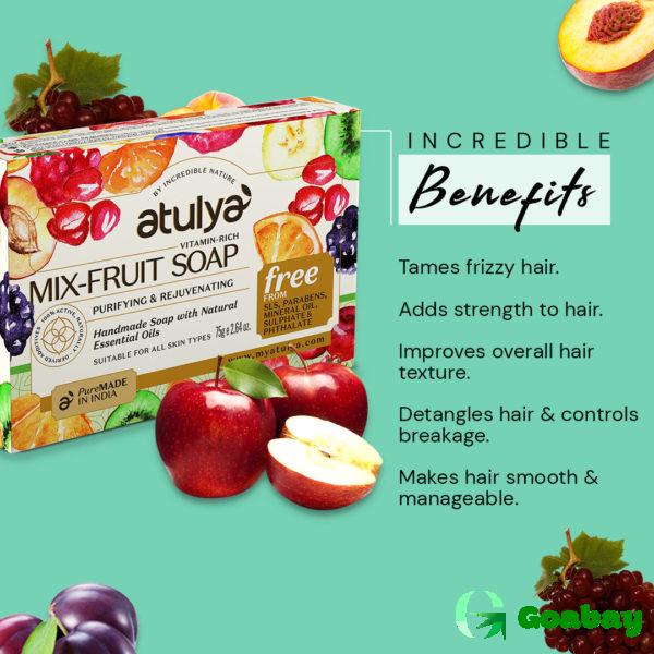 Atulya Soap mix fruit - Image 3