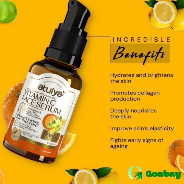Atulya Face Serum vitamin c - Image 3