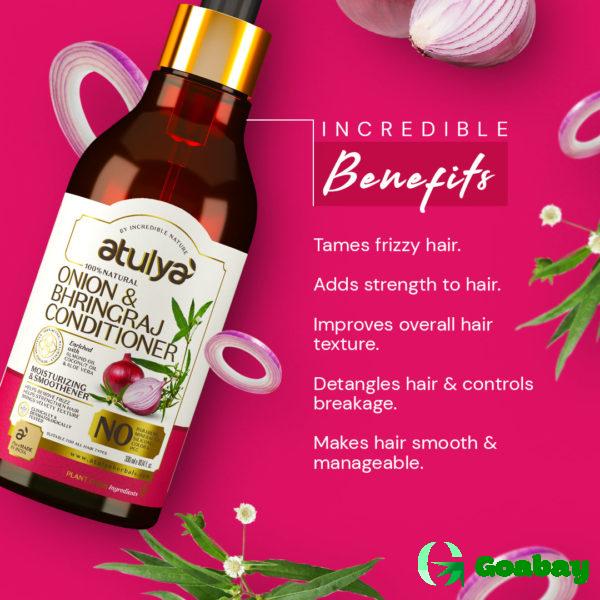 Atulya Hair Conditioner onion-bhringraj - Image 3