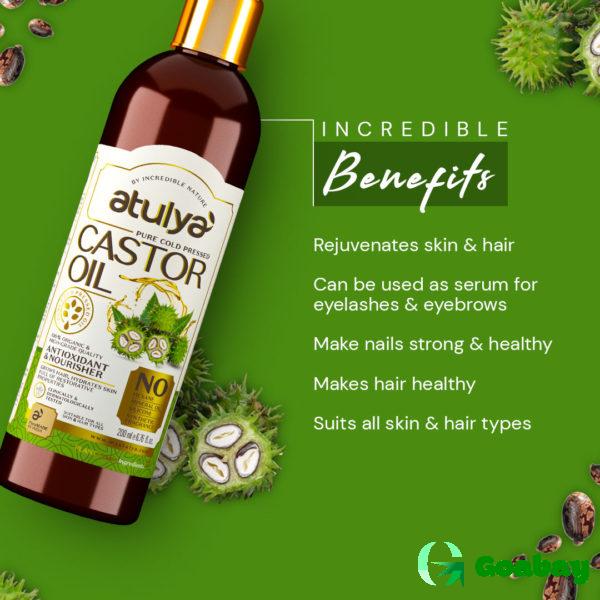 Atulya Cold Pressed Oil Сastor - Image 3