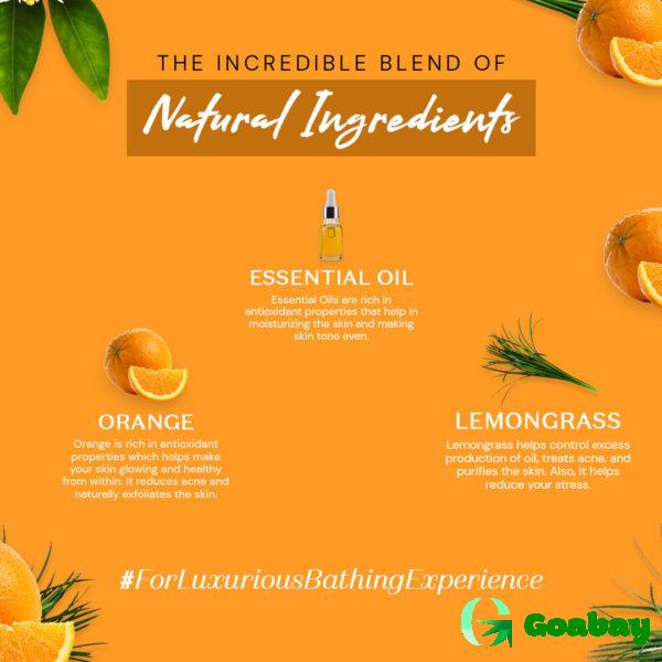 Atulya Soap orange-lemongrass - Image 4