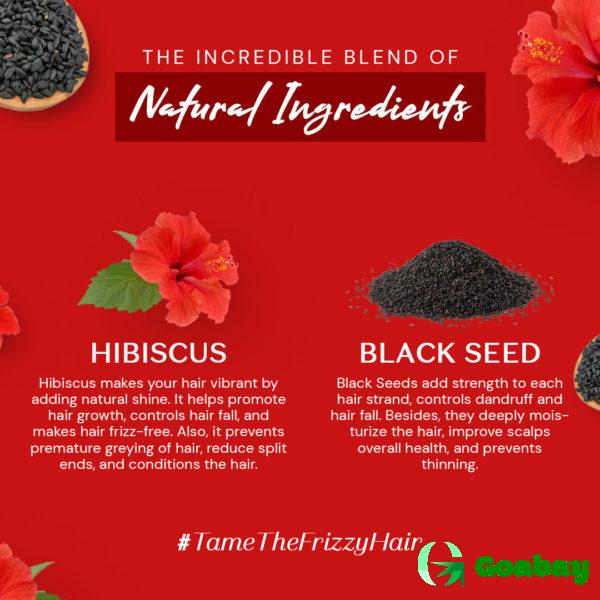 Atulya Hair Oil hibiscus-black seed - Image 4