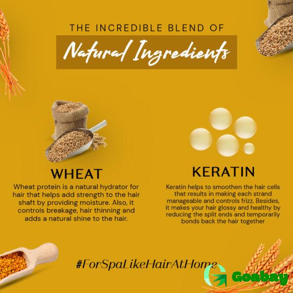 Atulya Hair Oil keratin-wheat protein - Image 4