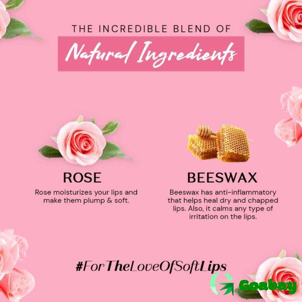 Atulya Lip Balm rose - Image 4