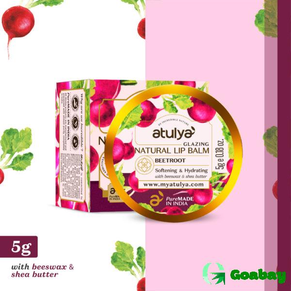 Atulya Lip Balm beetroot