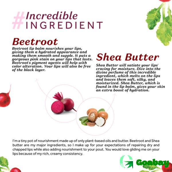 Atulya Lip Balm beetroot - Image 3