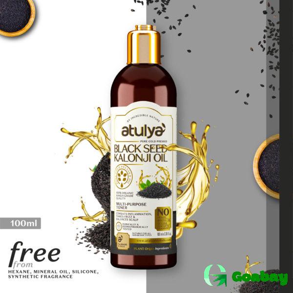 Atulya Cold Pressed Oil black seed-kalonji