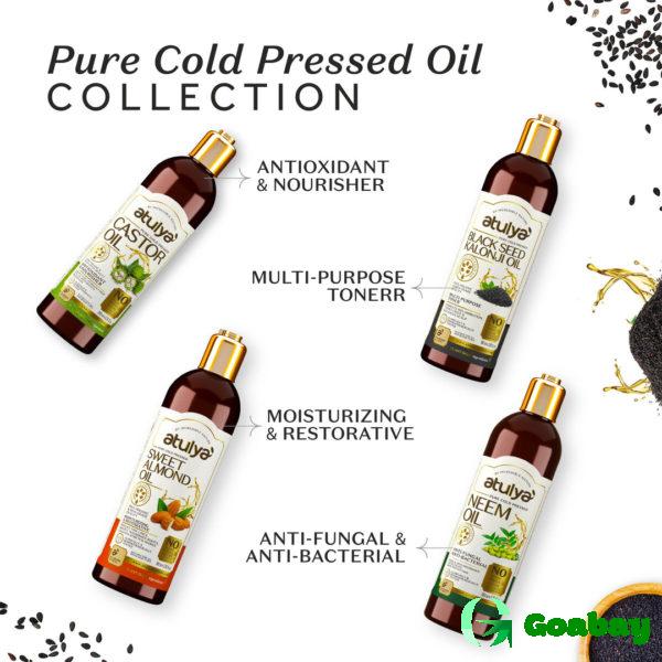 Atulya Cold Pressed Oil black seed-kalonji - Image 4
