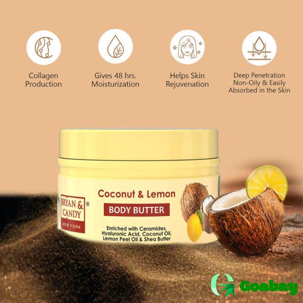 Body Butter Coconut-Lemon - Image 3