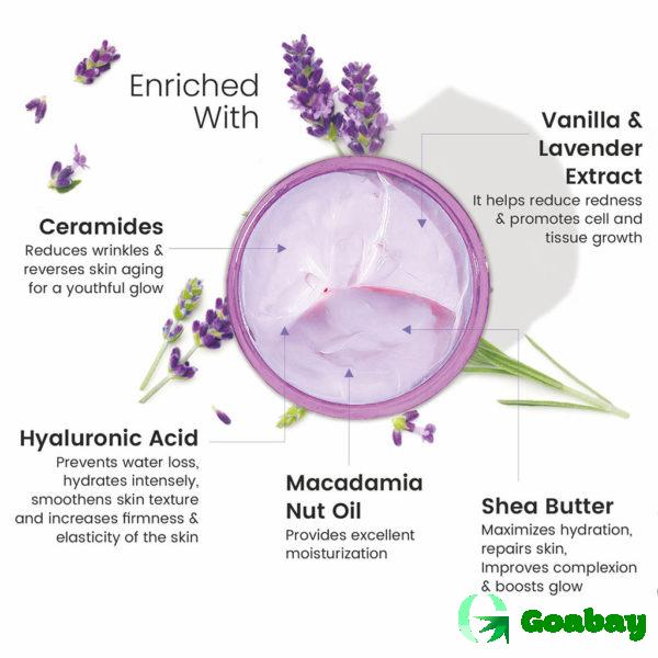 Body Butter Lavender-Vanilla Cream - Image 2