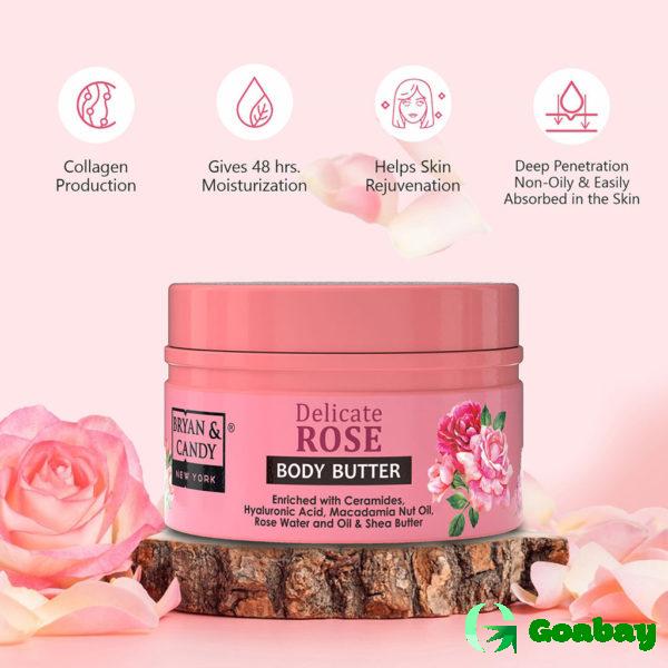 Body Butter Delicate Rose - Image 3