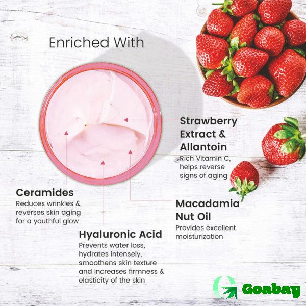Body Butter Strawberry - Image 2