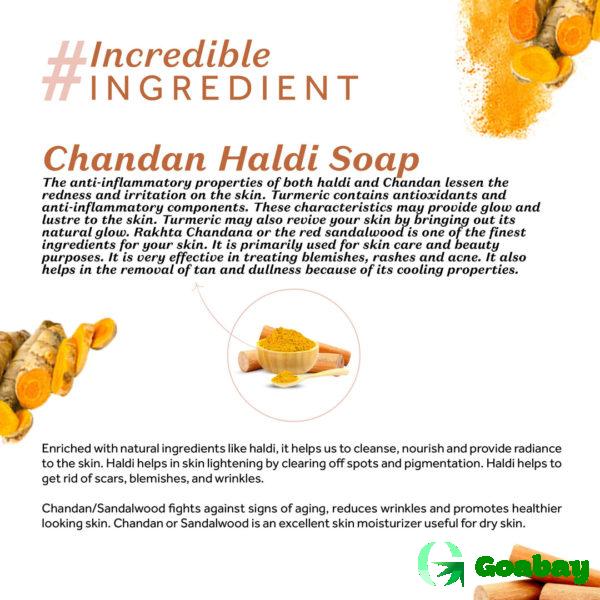 Atulya Soap Nourishing chandan-haldi - Image 3