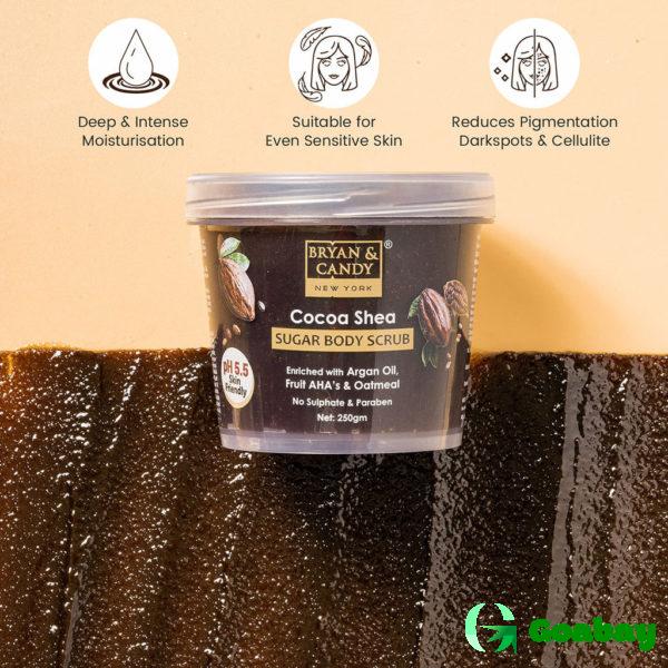 Sugar Body Scrub Cocao-Shea - Image 3