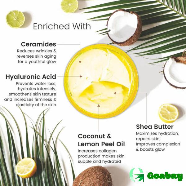 Body Butter Coconut-Lemon - Image 2