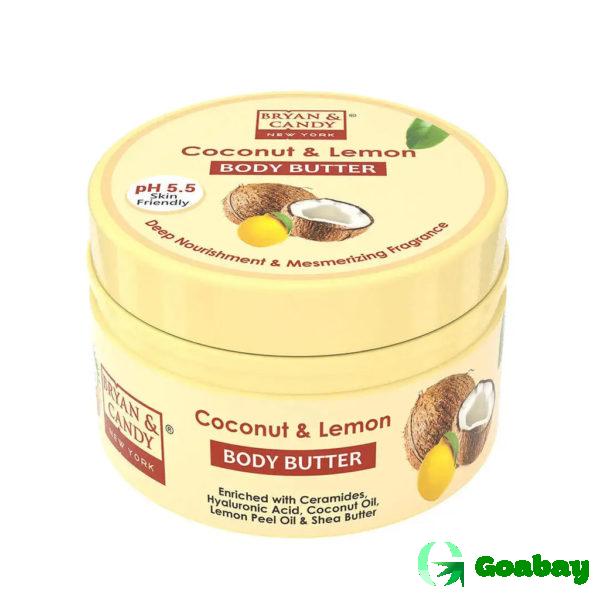 Body Butter Coconut-Lemon