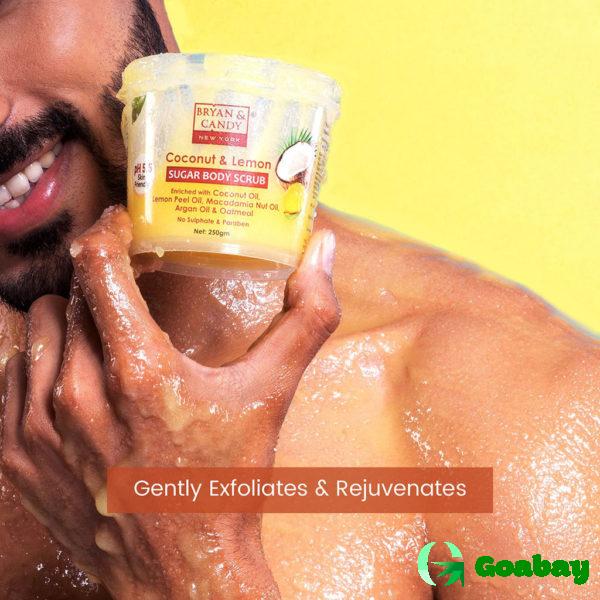 Sugar Body Scrub Coconut-Lemon - Image 2