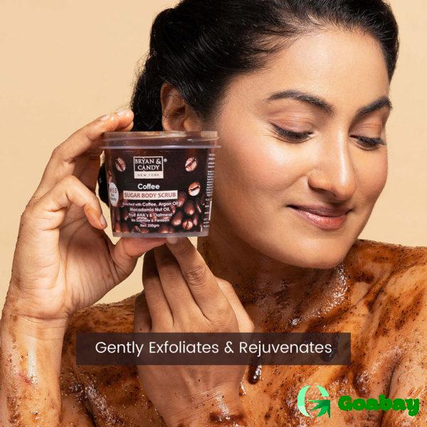Sugar Body Scrub Coffee - Image 2