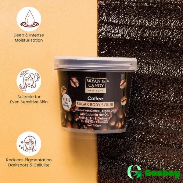 Sugar Body Scrub Coffee - Image 3