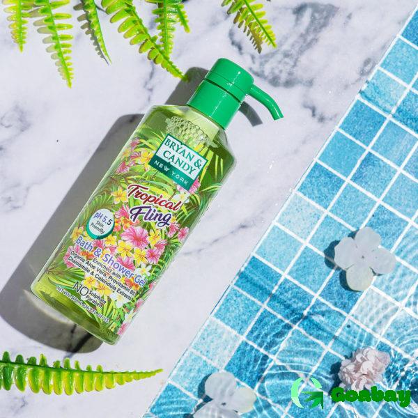 Bath and Shower Gel Tropical Fling - Image 3