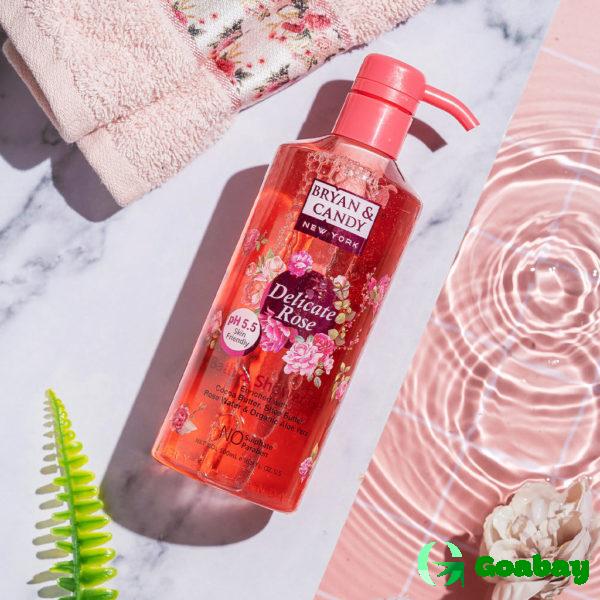 Bath and Shower Gel Delicate Rose - Image 3