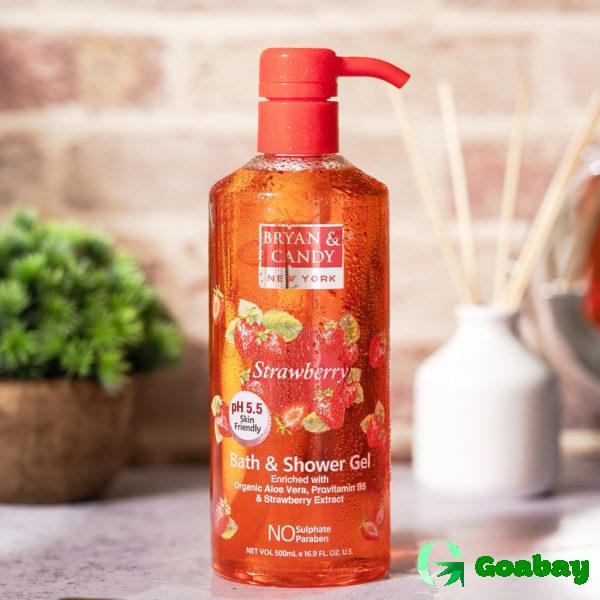 Bath and Shower Gel Strawberry - Image 3