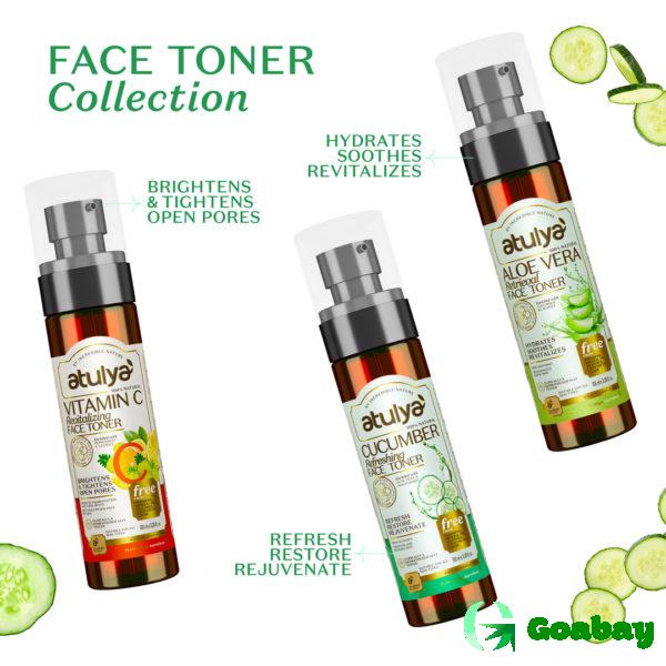 Atulya Face Toner cucumber - Image 4