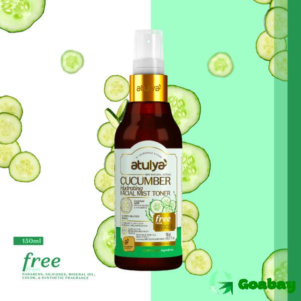 Atulya Facial Mist Toner cucumber
