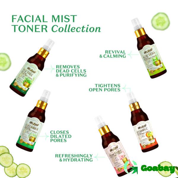 Atulya Facial Mist Toner cucumber - Image 4