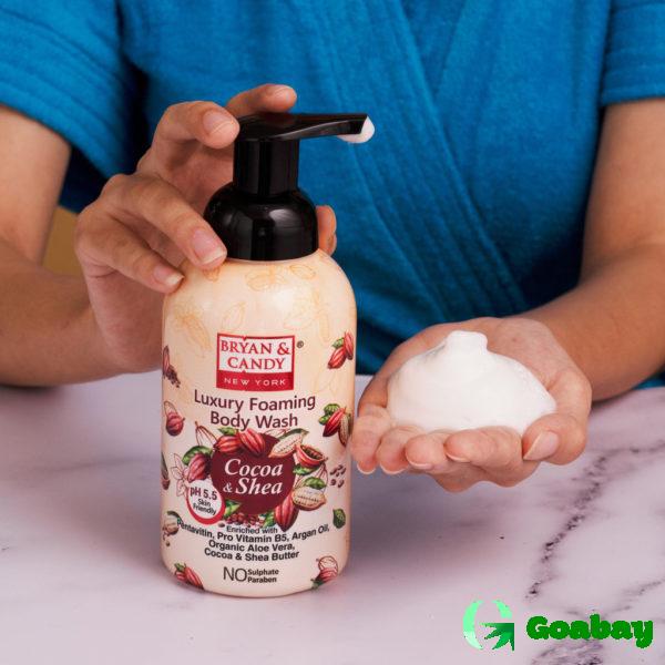 Luxury Foaming Body Wash Cocoa-Shea - Image 3