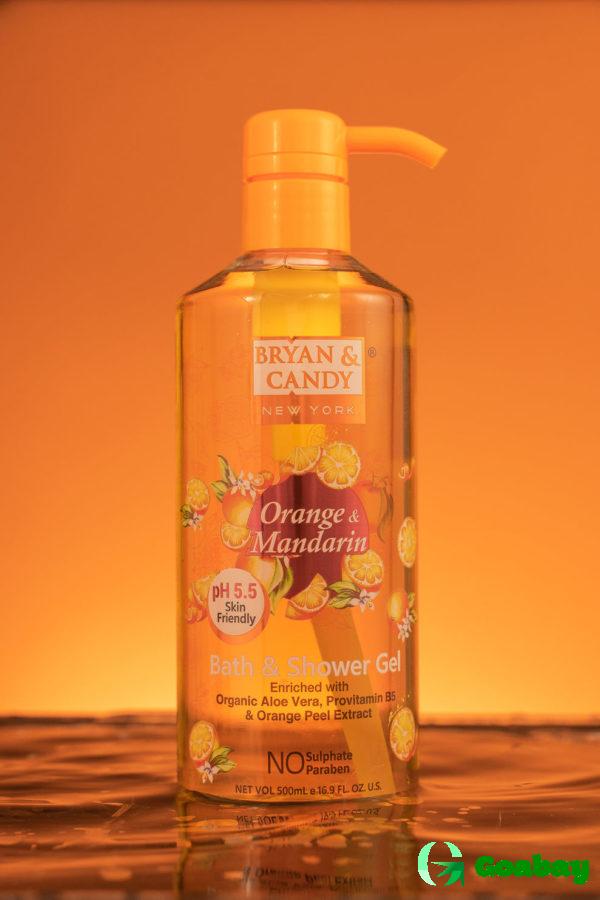 Bath and Shower Gel Orange-Mandarin - Image 3