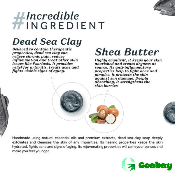 Atulya Soap dead sea clay - Image 3