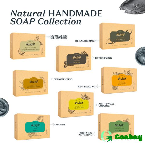 Atulya Soap dead sea clay - Image 4