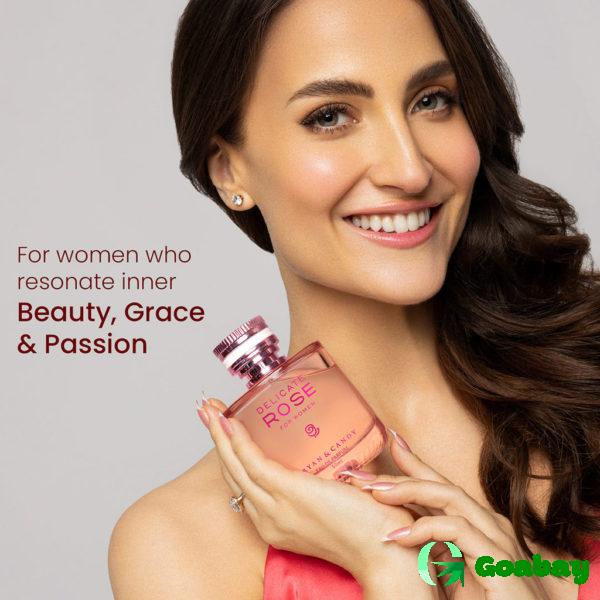 Perfume for Women Delicate Rose - Image 2